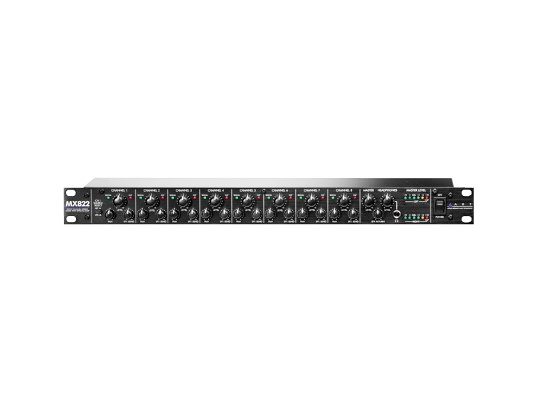 ART MX822 8-Channel Line Mixer 